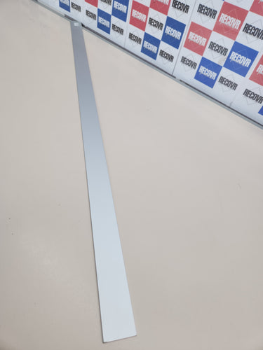 Perfil Lleno 1000 x 40 x 3 mm Plano | Aluminio, anodizado Plateado | Alberts 473051